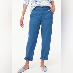 JCrew Cotton Camp Pants